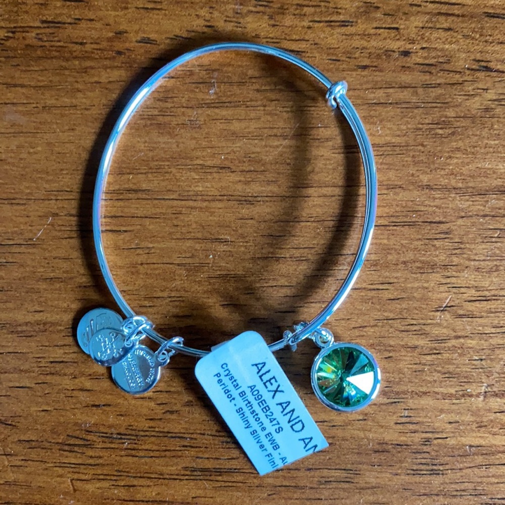 Alex and Ani Swarovski August birth month